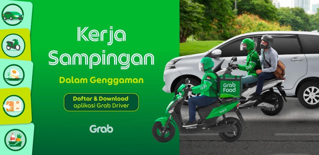 3 Cara Top Up Grab Driver Via E-Cash, Alfamart dan ATM BCA