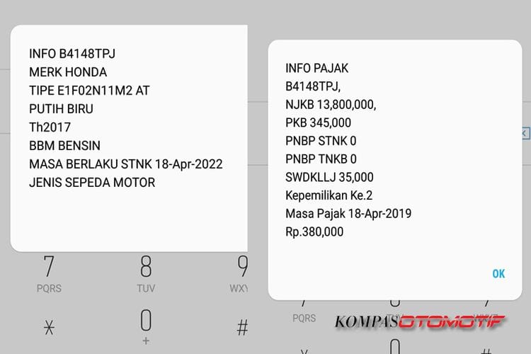 6 Cara Cek Pajak Motor Lewat HP Lewat Website dengan Cepat