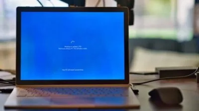 Layar Laptop Tiba-Tiba Mati dan Solusinya Lengkap